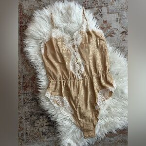 Vintage lingerie bodysuit